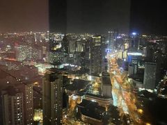 -唐拉雅秀酒店-西锦汇空中BBQ·思创餐厅