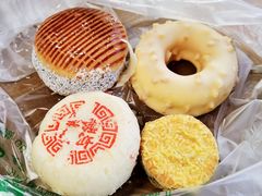 绿豆饼-庆祥斋糕点厂(留学路店)