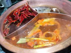 -潮辣重庆火锅(二七万达店)