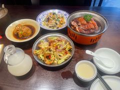 -古都历食南京菜·烤鸭·鸭血粉丝·汤包(南京博物院店)