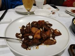 杏仁年糕牛肉-小厨娘淮扬菜(江宁弘阳店)