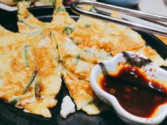 海鲜饼-明洞阿姨·韩式酱蟹烤肉·创意料理(三元桥店)