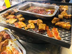 -胡四哥特色火盆烧烤(总店)