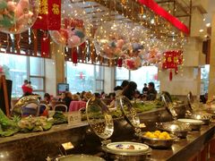 自助取餐区-世纪金源大饭店·汇景阁自助餐厅