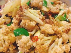 大盆有机菜花-呱呱叫民俗风味主题餐厅(沣峪口店)