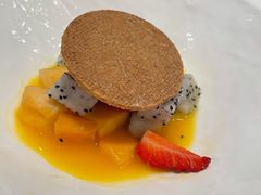 时令水果沙拉-福楼法餐厅FLO