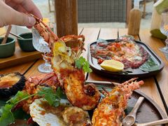 -三亚艾迪逊酒店·海滩烧烤 BARBACOA·现场乐队·浪漫晚餐·烧烤海鲜