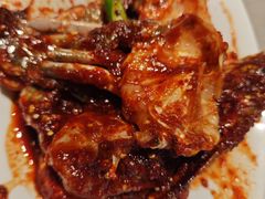 -草家酱蟹炭火烤肉店(珲春南路一店)