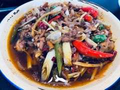 泡菜炒鸡杂-李子坝梁山鸡(李子坝大鸡哥店)