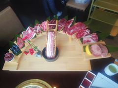 龍二招牌十五階梯烤肉-龍二烧肉酒场(九亭店)