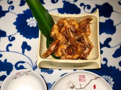 胡味油爆虾-绿茶餐厅(领展购物广场·中关村店)
