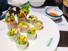 芒果鱼柳米纸卷-美奈小馆·越南料理(中航城君尚购物中心店)