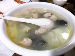 木耳冬瓜丸子汤-沈记菜馆(酒仙桥路店)