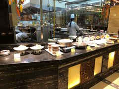 自助取餐区-美乐食街(小南店)