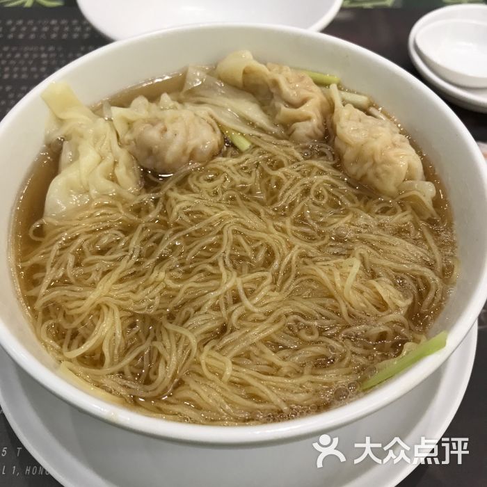 何洪記-正鬥鮮蝦雲吞麵圖片-香港美食-大眾點評網