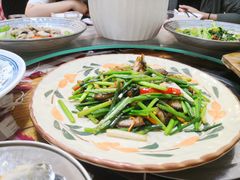 韭菜花炒顺德鳝柳-龙桥私厨·姜花菊花过桥鱼·顺德菜(容桂店)