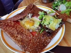 火腿鸡蛋芝士薄饼-La Creperie法餐厅(芮欧百货店)