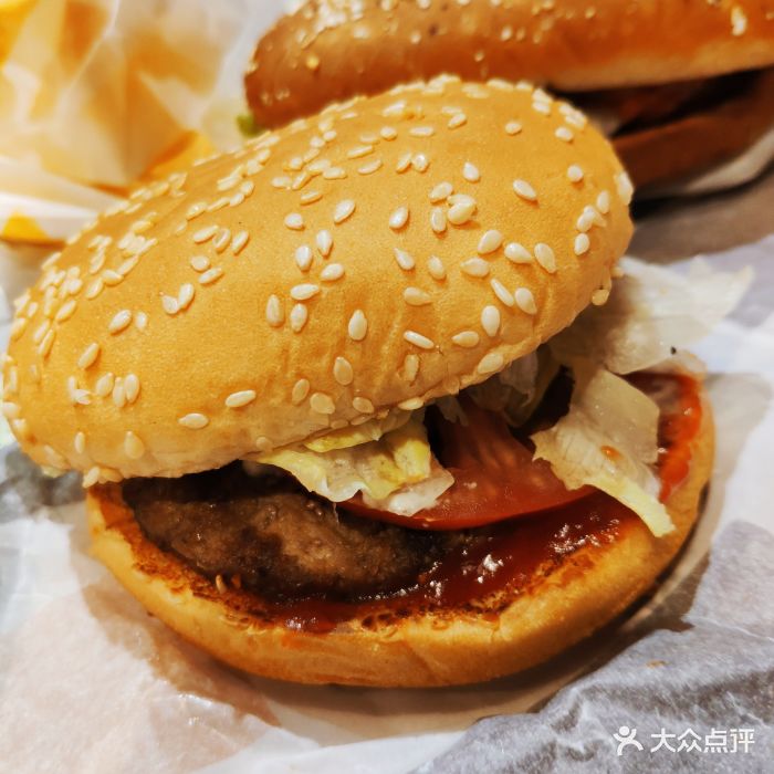 汉堡王(哈尔滨西大直街店)小皇堡图片 - 第63张