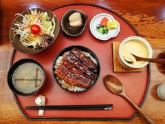 小鳗鱼饭定食-京怀石·壬生