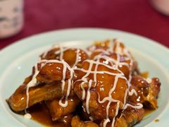 酸甜沙拉骨-香港祥正飯店·正宗灣仔50年海鲜老字号