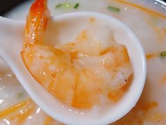 生滚鲜虾粥-花少爷的粥(中贸广场店)