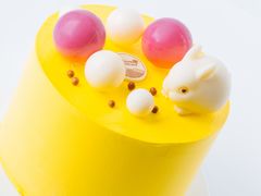 -咖咖熊蛋糕定制·蓝风车动物奶油