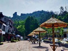 -楠溪江石桅岩