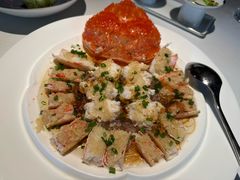 蒜蓉蒸俄罗斯松叶蟹-许家菜(望江店)