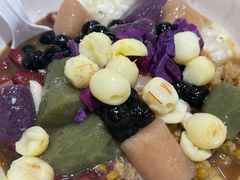 招牌芋圆-猪脑壳凉面(武陵源店)