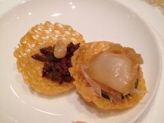 前菜，鲍鱼同唔知咩-8餐厅(新葡京酒店)