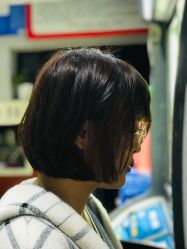 -侨治发型