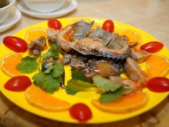 醉红膏蟹-郑厨私房菜
