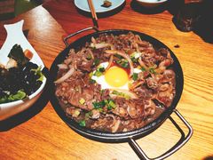 韩式滑蛋肥牛-去茶去餐厅(中央大街店)