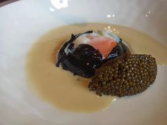 63度温泉蛋-Le Comptoir de Pierre Gagnaire