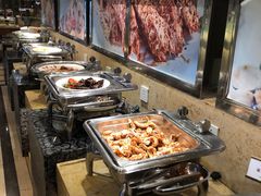 自助取餐区-芭菲盛宴·环球美食(锦城万达广场店)