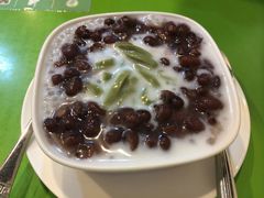 椰汁蜜豆绿茶拉面-甜心妈妈·榴莲星级糖水(北京路总店)