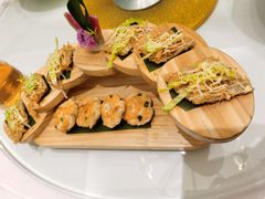 芥末虾饼拼鱼饼-顺德渔村·岭南一号