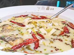 可以喝汤的酸菜鱼-川里谈·川味小馆(北京路店)