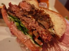 鹅肝牛肉汉堡-Cooking Man(中懋天地店)