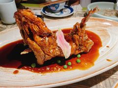 西湖酥醋鱼-桂满陇天书(南京德基旗舰店)