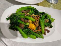 鸡杂炒菜心-大树头森林餐厅(番禺广场店)