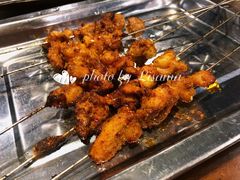 特色碳烤鸡脆骨-老兰家传统烧烤炒菜泡馍(小南门店)