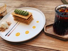 抹茶拿破仑-Vanilla Specialty Coffee(八大关店)