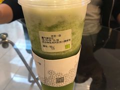 霸气绿宝石-奈雪的茶(市百一店)