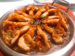 铁板蒜蓉虾-包子大王(新泽巷店)