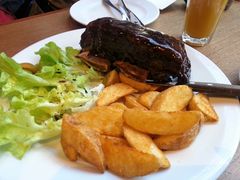 -Pancakes on the rocks(Darling Harbour)