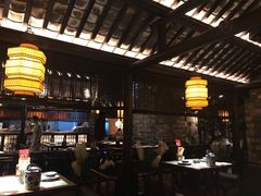 大堂-绿茶餐厅(石家庄万象城店)