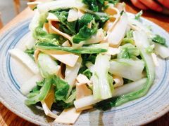 小白菜豆皮-静一餐厅·湖北菜(前门创始店)