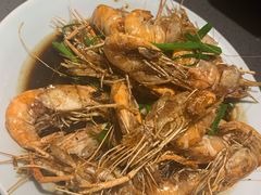 老头儿油爆沼虾-老头儿油爆虾(星光一期店)