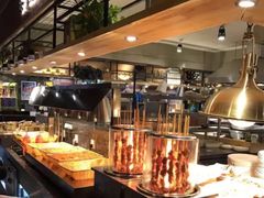 自助取餐区-味芝树·牛排烤肉自助(海亮店)